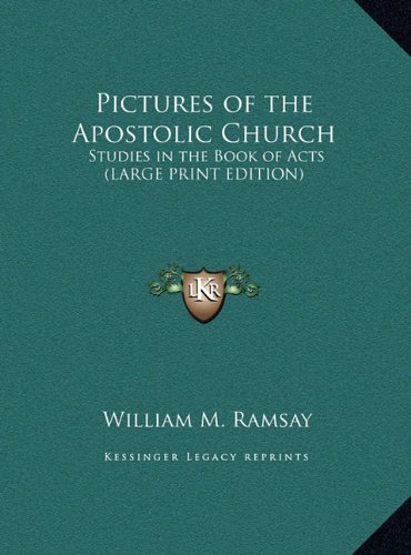 9781169848269: Pictures of the Apostolic Church: Studies in the Book of Acts