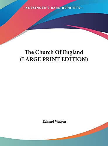 9781169865839: The Church of England