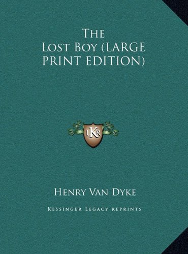 9781169868656: The Lost Boy