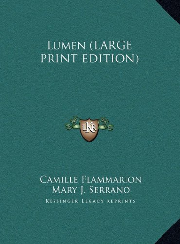 9781169887572: Lumen (LARGE PRINT EDITION)