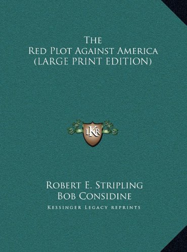 9781169949270: The Red Plot Against America