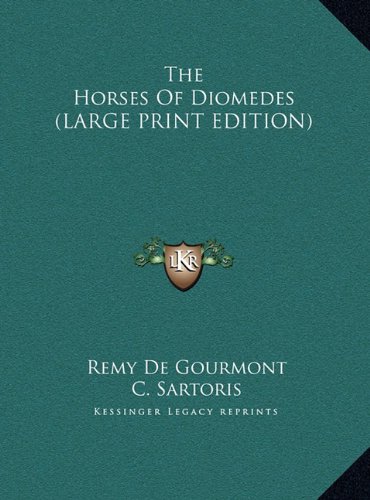 9781169952348: Horses of Diomedes