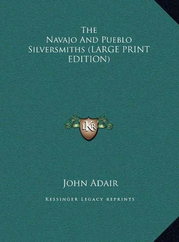 9781169958593: The Navajo and Pueblo Silversmiths