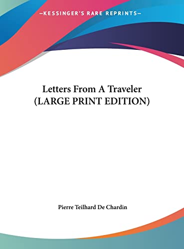 9781169963672: Letters from a Traveler