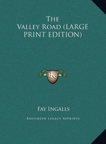 9781169965034: The Valley Road