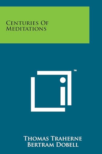 Stock image for Centuries of Meditations for sale by Lucky's Textbooks