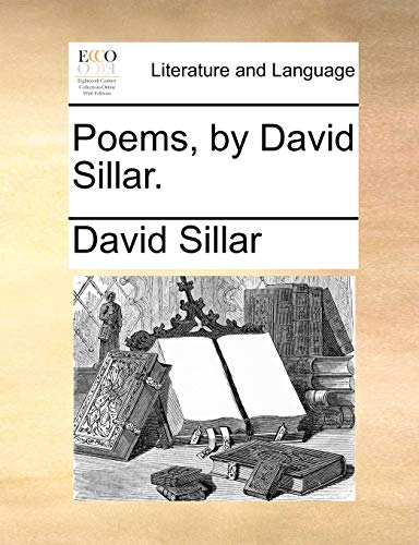 9781170033043: Poems, by David Sillar.