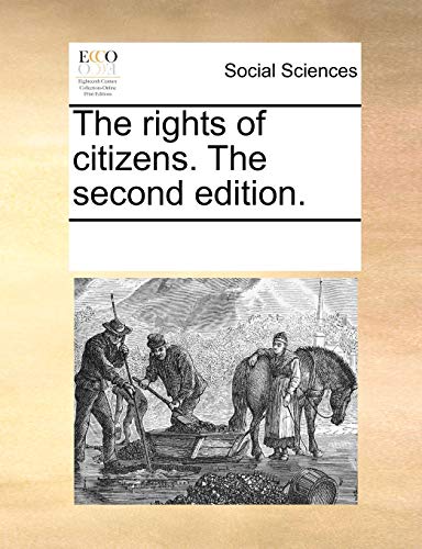 Stock image for The rights of citizens. The second edition. for sale by Chiron Media