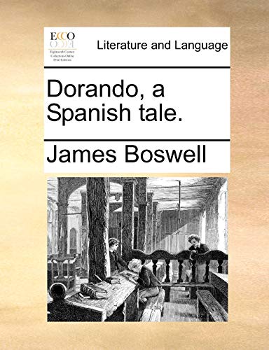 9781170349694: Dorando, a Spanish tale.