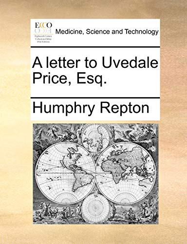 Stock image for A Letter to Uvedale Price, Esq. for sale by Lucky's Textbooks