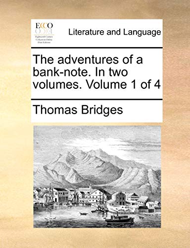 Stock image for The adventures of a bank-note. In two volumes. Volume 1 of 4 for sale by Reuseabook