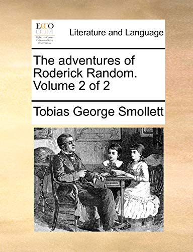 9781170821510: The Adventures of Roderick Random. Volume 2 of 2