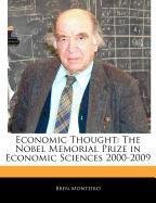 Beispielbild fr Economic Thought: The Nobel Memorial Prize in Economic Sciences 2000-2009 zum Verkauf von Buchpark