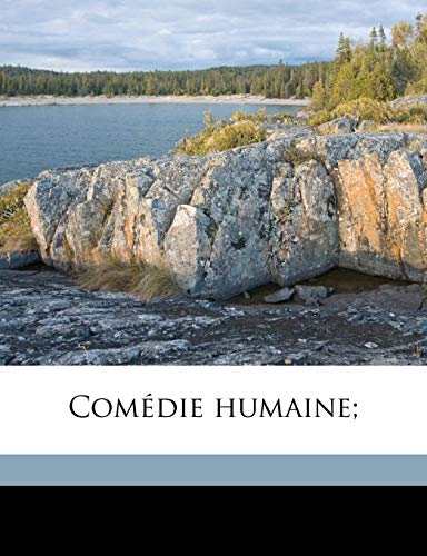 ComÃ©die humaine; Volume 36 (9781171600879) by Saintsbury, George; Marriage, Ellen; Waring, James