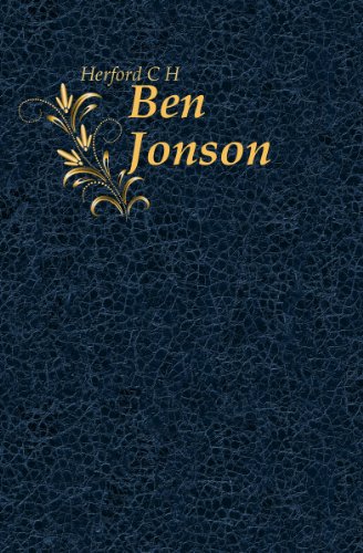 9781171626527: Ben Jonson