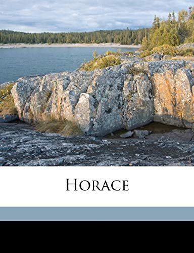 Horace (9781171640707) by Martin, Theodore