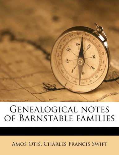 9781171697824: Genealogical notes of Barnstable families