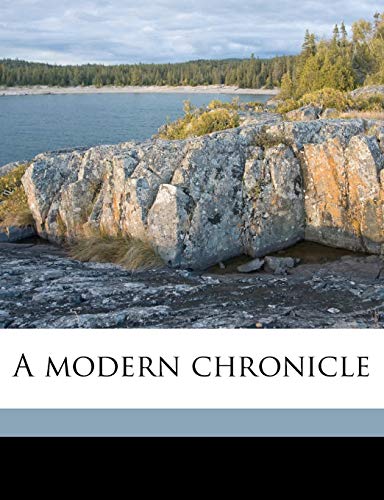 A modern chronicle (9781171767251) by Churchill, Winston