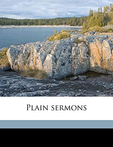 Plain sermons Volume 2 (9781171872474) by Keble, John; Keble, Thomas; Prevost, George
