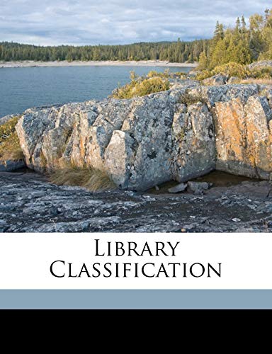 9781171992875: Library classification