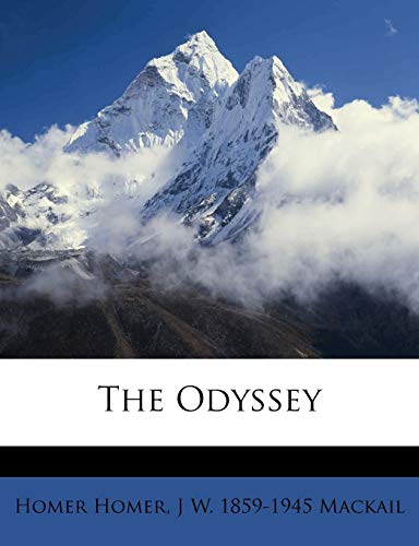The Odyssey Volume 1v 1-8 (9781172287871) by Mackail, J W. 1859-1945