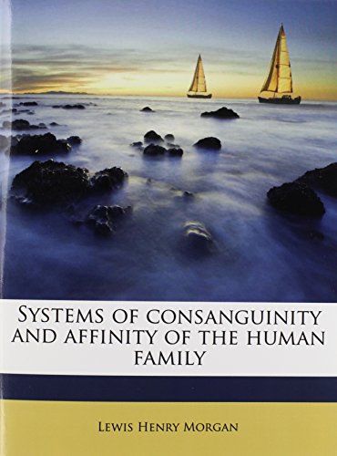 9781172295012: Systems of consanguinity and affinity of the human family