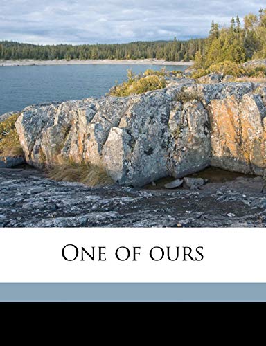 One of ours (9781172387946) by Cather, Willa