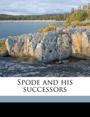 Spode and his successors (9781172417797) by Hayden, Arthur