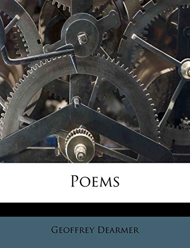 Poems (9781172861439) by Dearmer, Geoffrey
