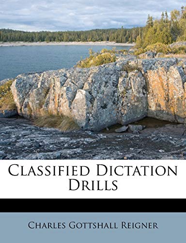 9781173557904: Classified Dictation Drills