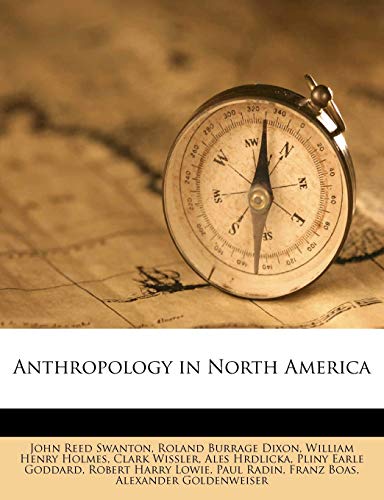 Stock image for Anthropology in North America for sale by dsmbooks