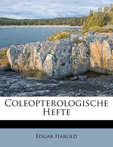 9781175636188: Coleopterologische Hefte