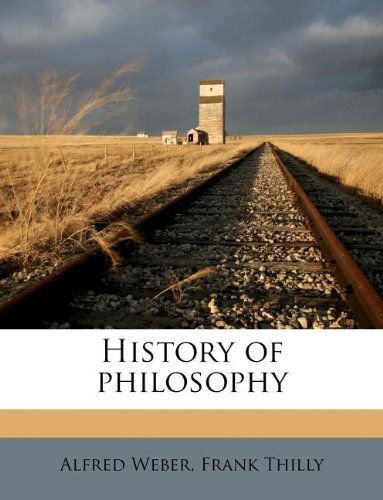 9781175665744: History of philosophy