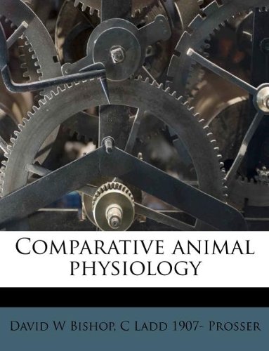 9781175673954: Comparative animal physiology