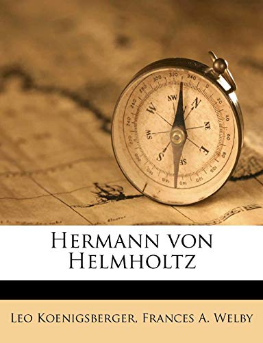 9781176088108: Hermann von Helmholtz