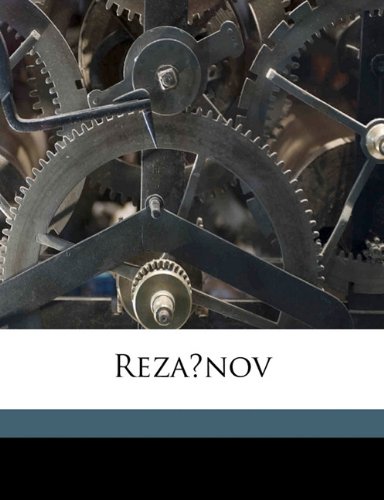 Reza Nov (9781176350946) by [???]
