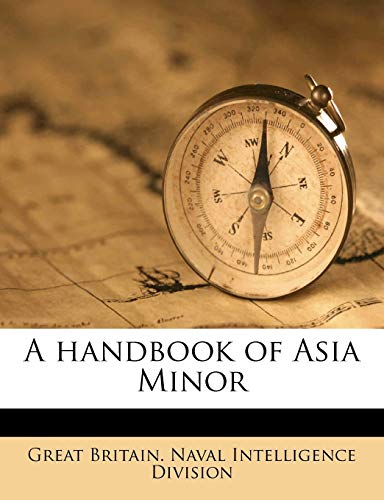 9781176663909: A handbook of Asia Minor Volume 1