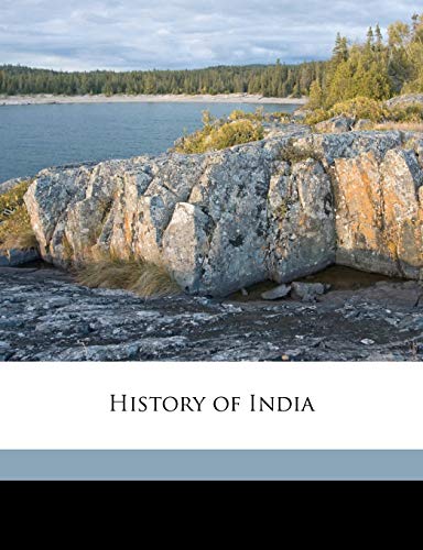 History of India Volume 8 (9781176685345) by Dutt, Romesh Chunder; Lyall, Sir Alfred Comyn; Hunter, William Wilson