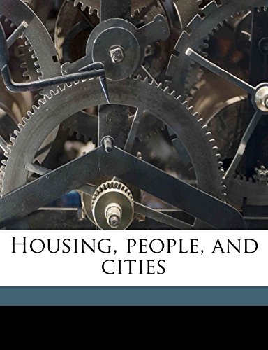 9781176709188: Housing, people, and cities