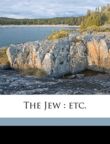 The Jew: etc. (9781176733046) by Turgenev, Ivan Sergeevich; Garnett, Constance Black