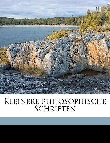 Stock image for Kleinere philosophische Schriften (German Edition) for sale by Ebooksweb