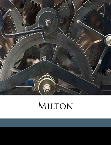 Milton (9781176840195) by Pattison, Mark