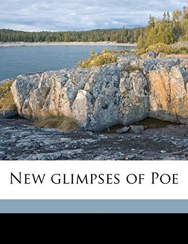 New glimpses of Poe (9781176872226) by Harrison, James Albert