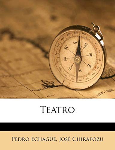 Beispielbild fr Teatro (Spanish Edition) zum Verkauf von ALLBOOKS1