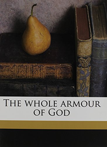 9781177099370: The Whole Armour of God
