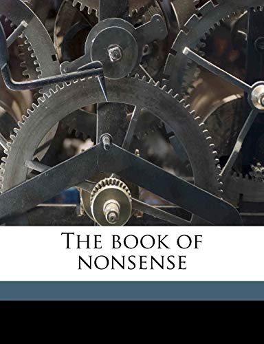 The book of nonsense (9781177135818) by Lear, Edward