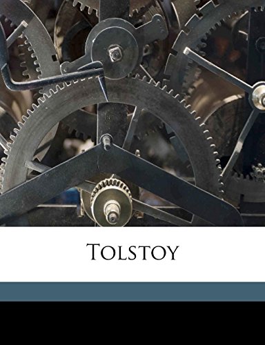 Tolstoy (9781177258289) by Rolland, Romain; Miall, Bernard