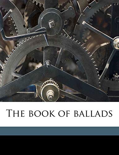 The book of ballads (9781177395380) by Martin, Theodore; Aytoun, William Edmondstoune