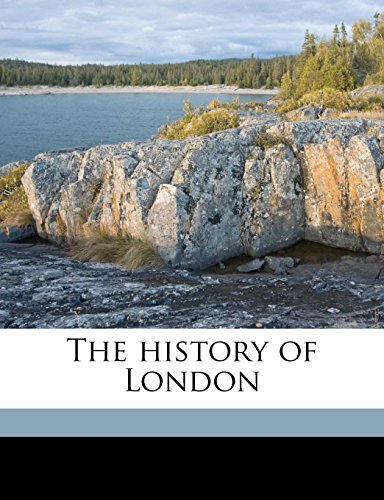 The history of London (9781177403504) by Besant, Walter