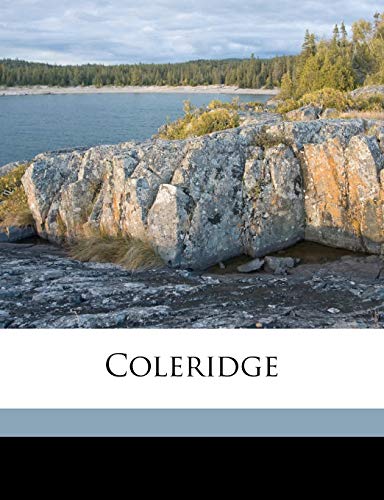 Coleridge (9781177574549) by Traill, H D. 1842-1900